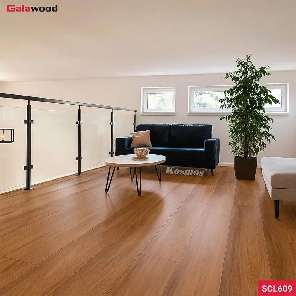 Sàn Chịu Lực Nhựa Làm Gác Lửng Vân Gỗ Galawood SCL609X4M